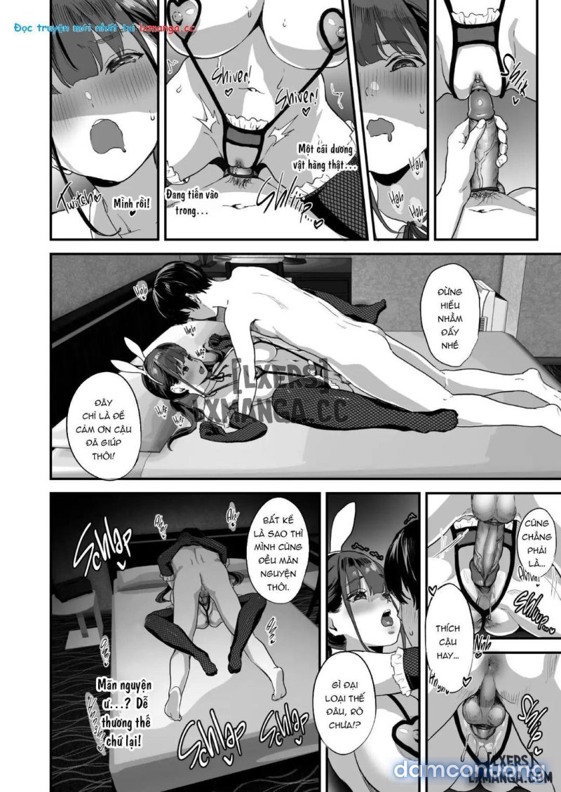 Trải nghiệm doujin ngoài đời thực 