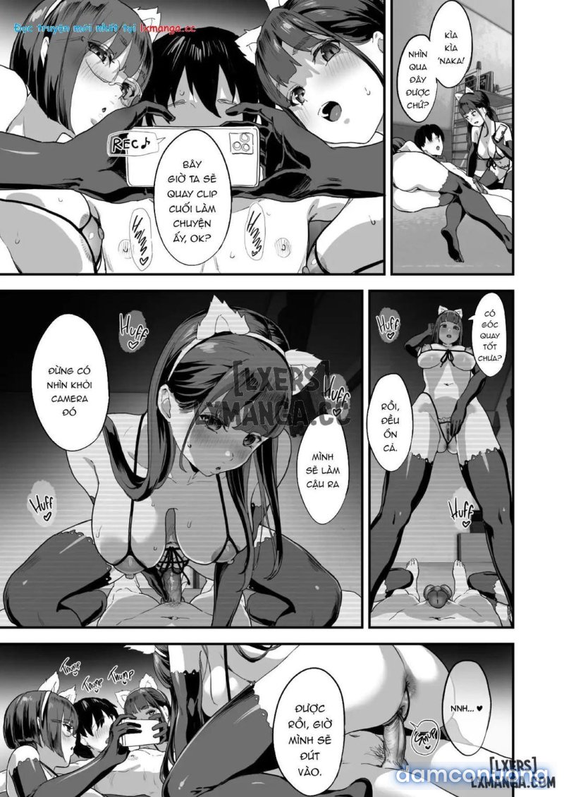 Trải nghiệm doujin ngoài đời thực 