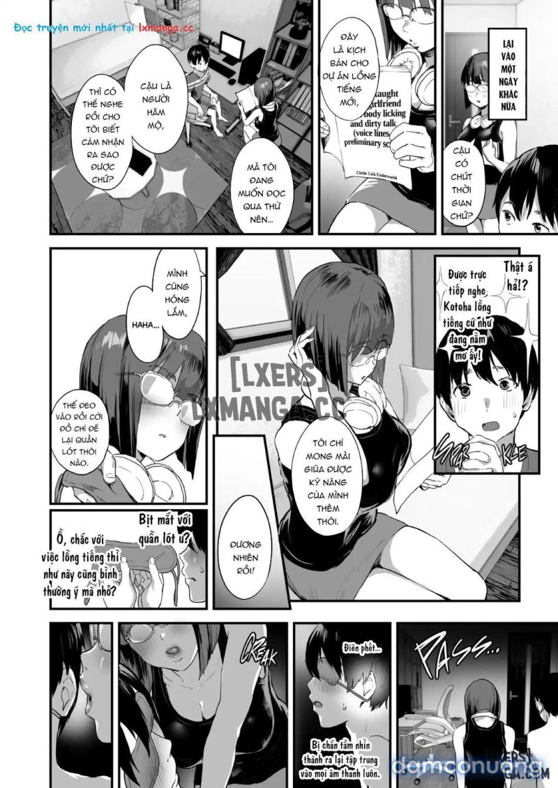 Trải nghiệm doujin ngoài đời thực 