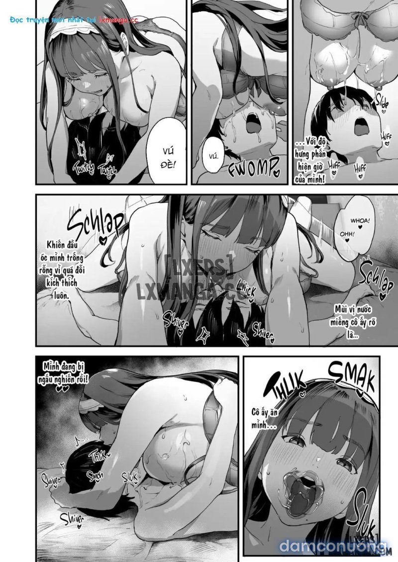 Trải nghiệm doujin ngoài đời thực 