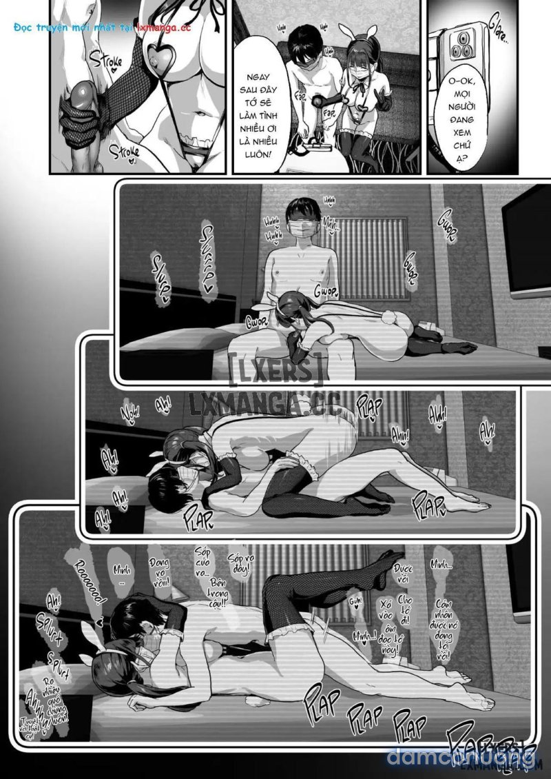 Trải nghiệm doujin ngoài đời thực 