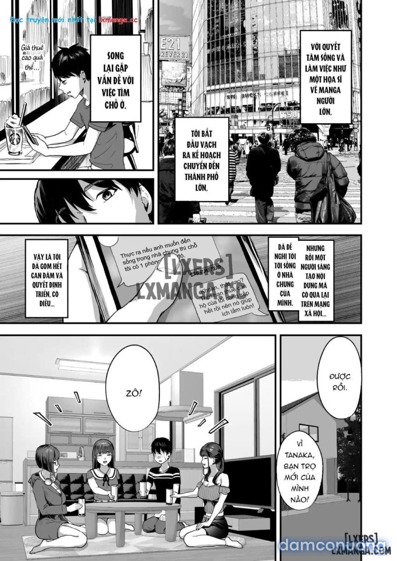 Trải nghiệm doujin ngoài đời thực 