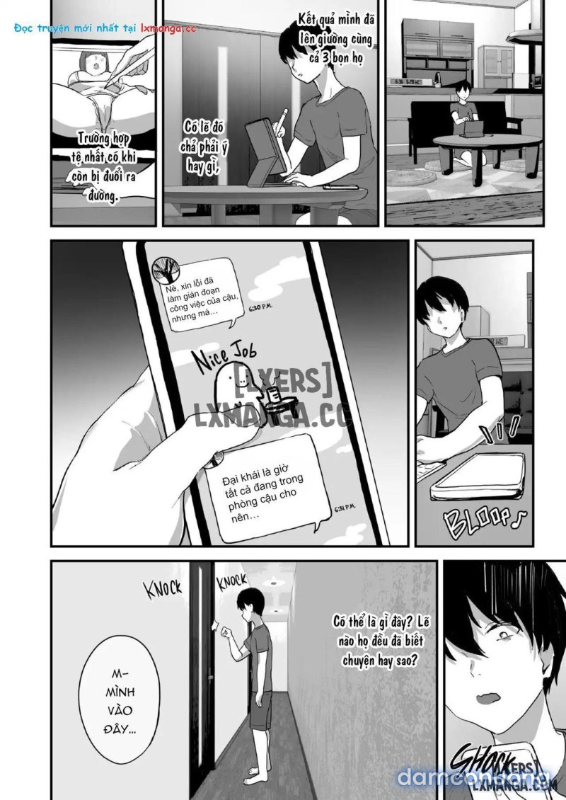 Trải nghiệm doujin ngoài đời thực 