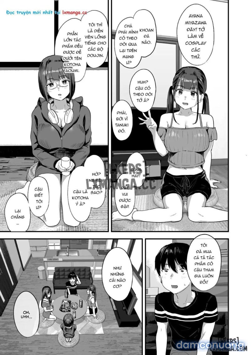 Trải nghiệm doujin ngoài đời thực 