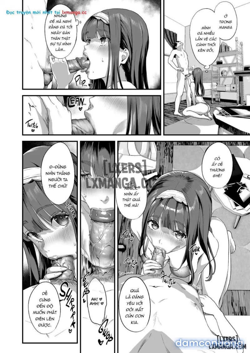 Trải nghiệm doujin ngoài đời thực 