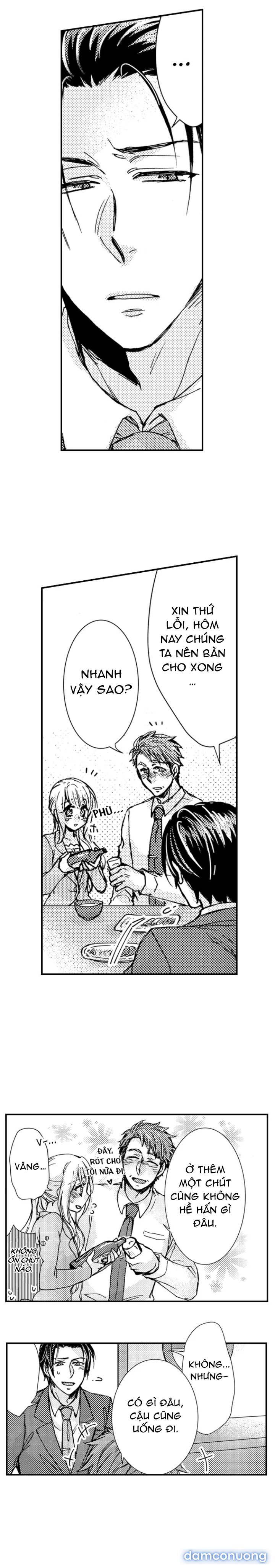 Vị Sếp Thú Tính Nhà Bên 