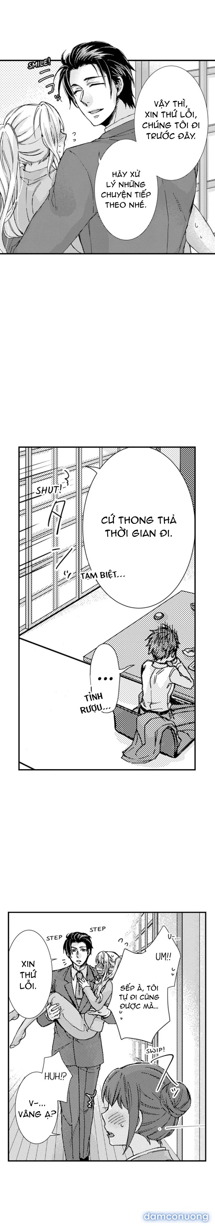 Vị Sếp Thú Tính Nhà Bên 