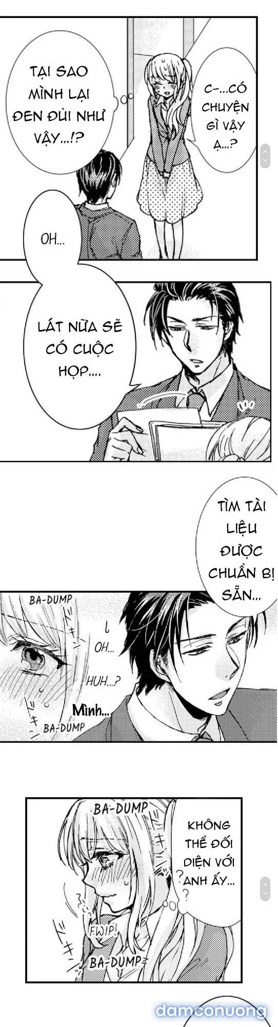 Vị Sếp Thú Tính Nhà Bên 