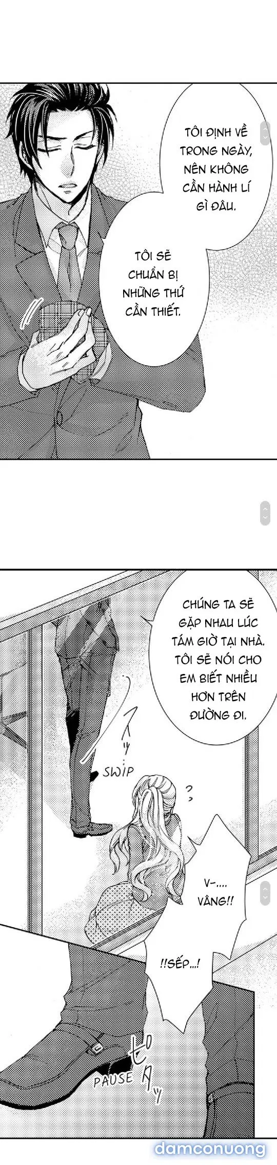 Vị Sếp Thú Tính Nhà Bên 