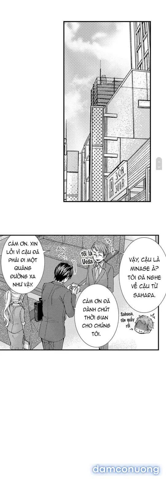 Vị Sếp Thú Tính Nhà Bên 