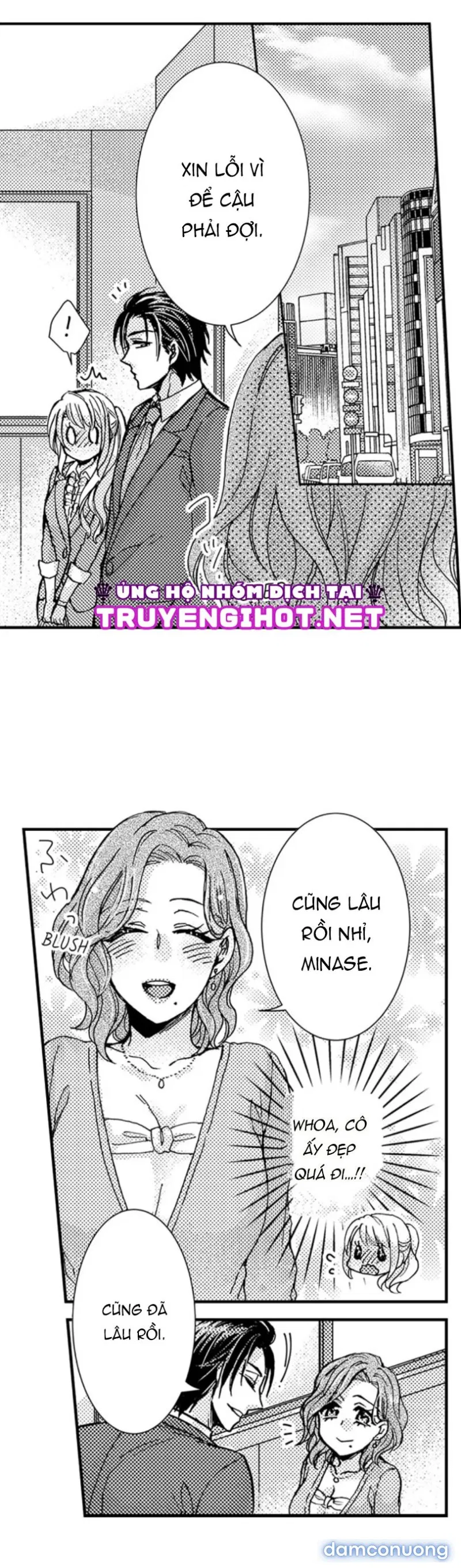 Vị Sếp Thú Tính Nhà Bên 