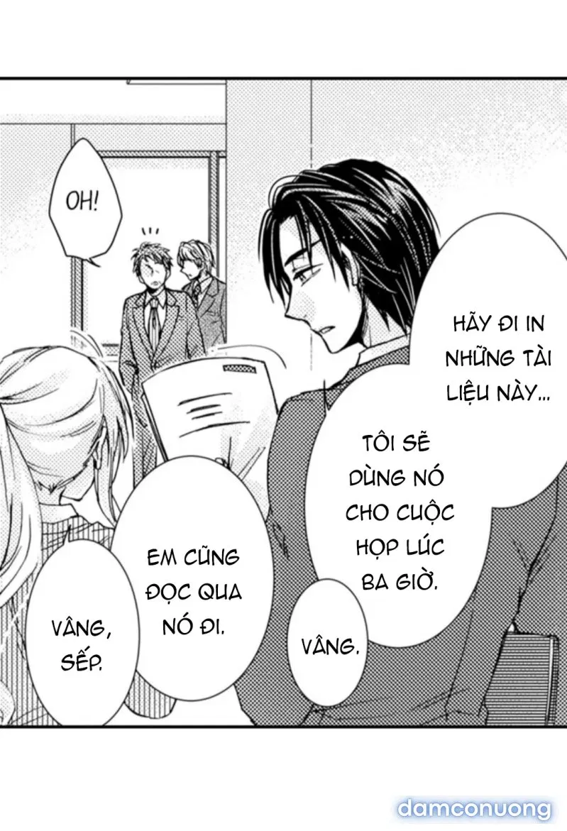 Vị Sếp Thú Tính Nhà Bên 