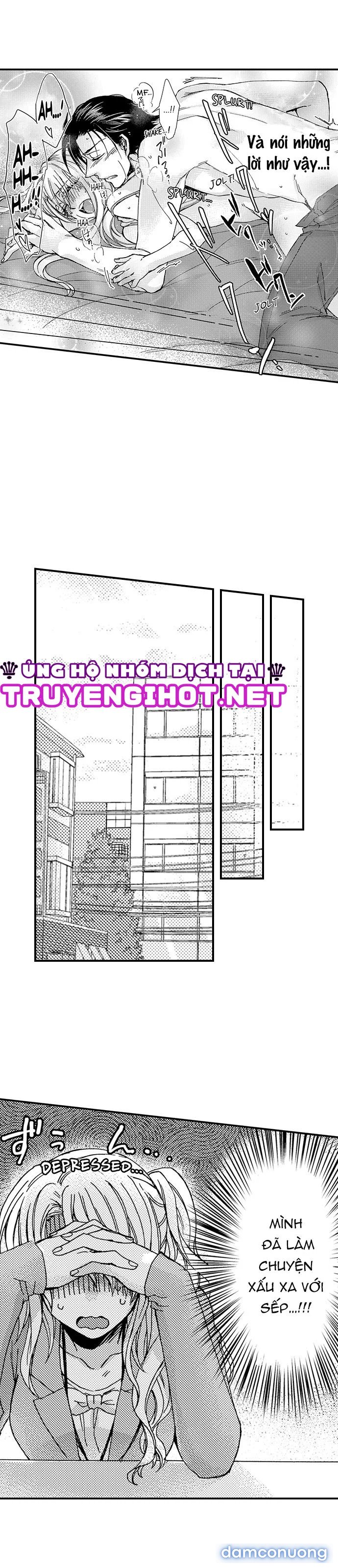 Vị Sếp Thú Tính Nhà Bên 