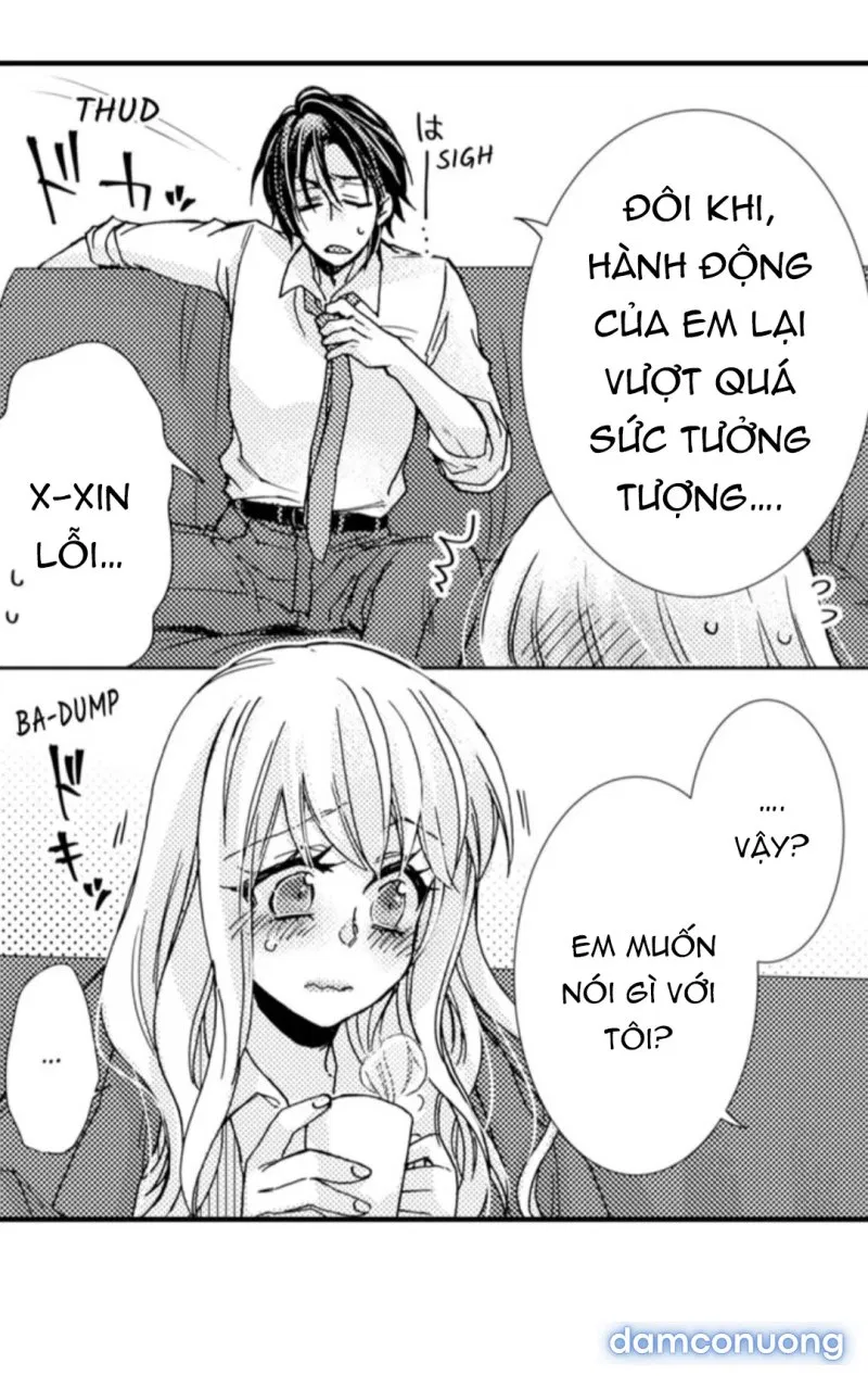 Vị Sếp Thú Tính Nhà Bên 