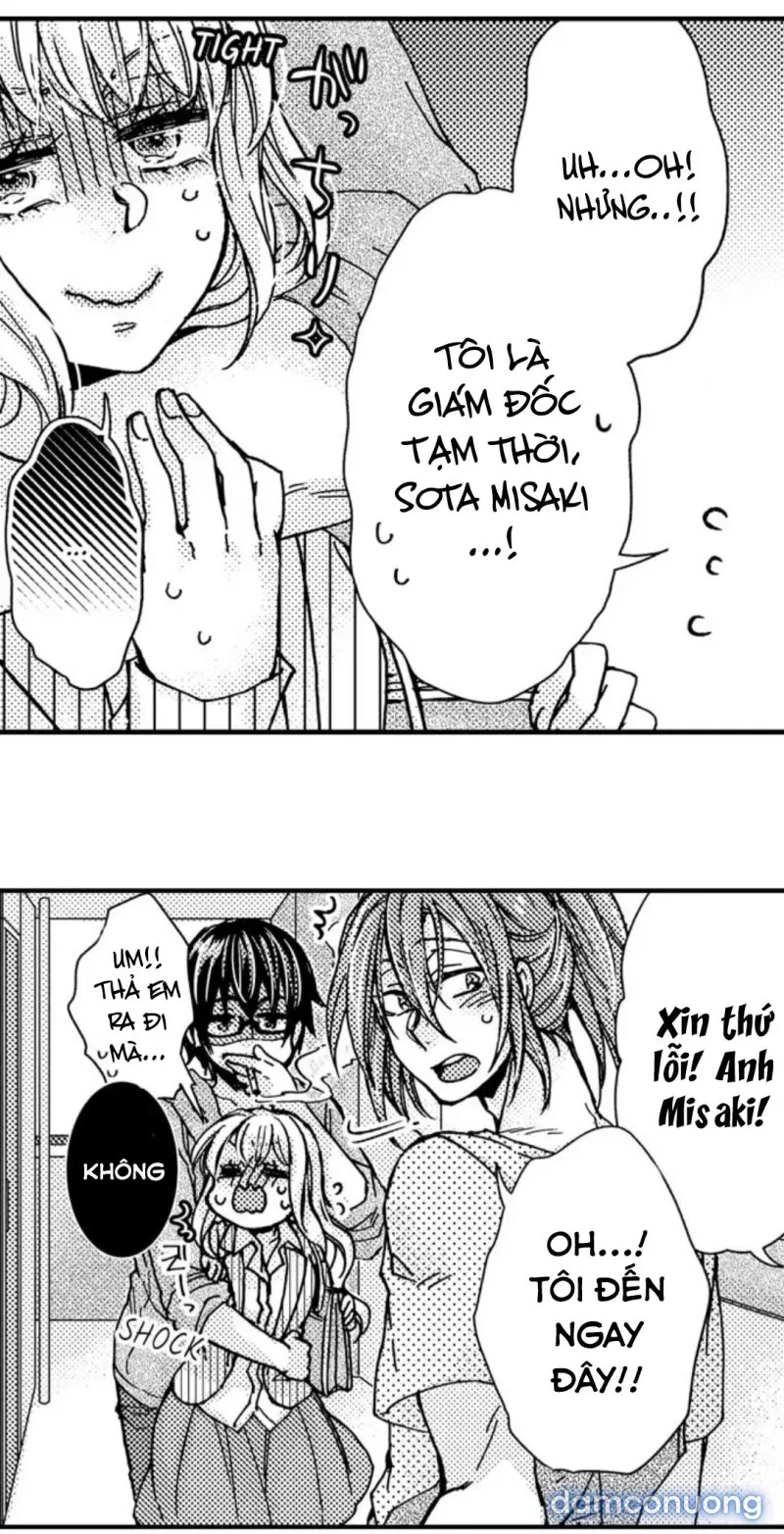 Vị Sếp Thú Tính Nhà Bên 