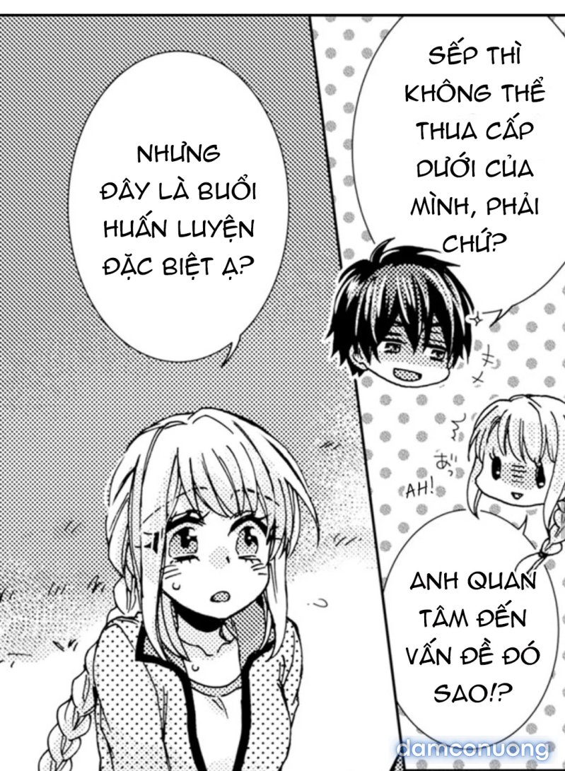 Vị Sếp Thú Tính Nhà Bên 