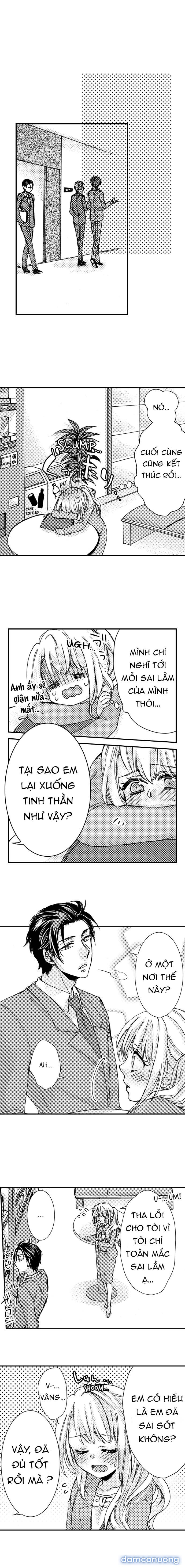 Vị Sếp Thú Tính Nhà Bên 