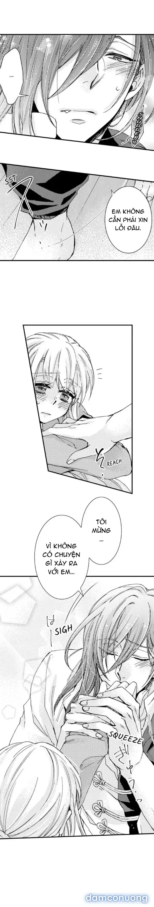 Vị Sếp Thú Tính Nhà Bên 