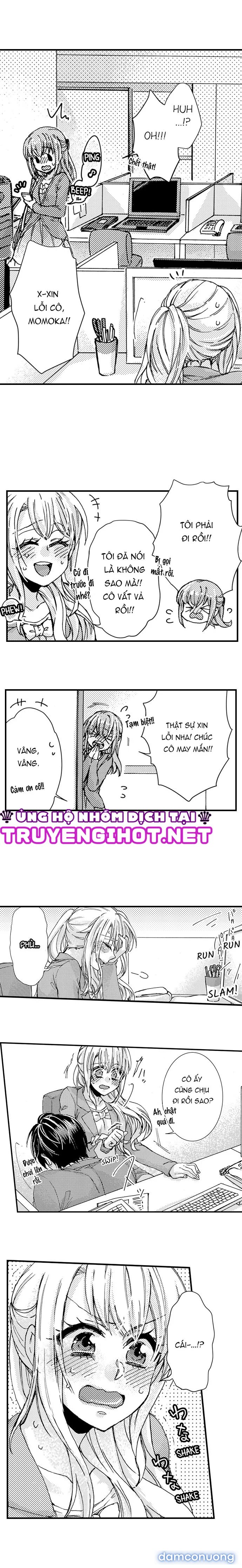 Vị Sếp Thú Tính Nhà Bên 