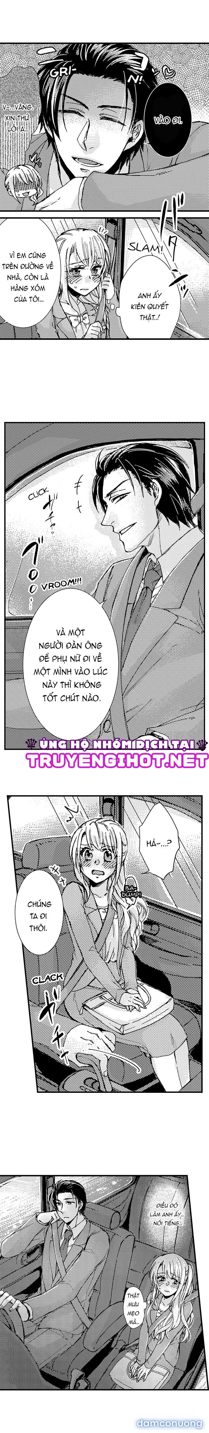 Vị Sếp Thú Tính Nhà Bên 