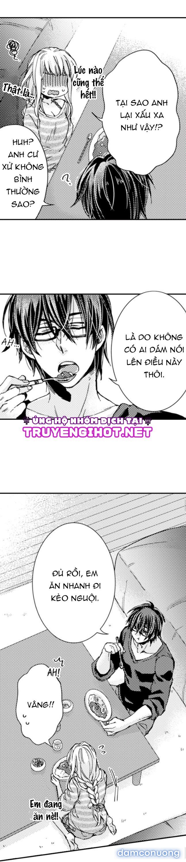Vị Sếp Thú Tính Nhà Bên 