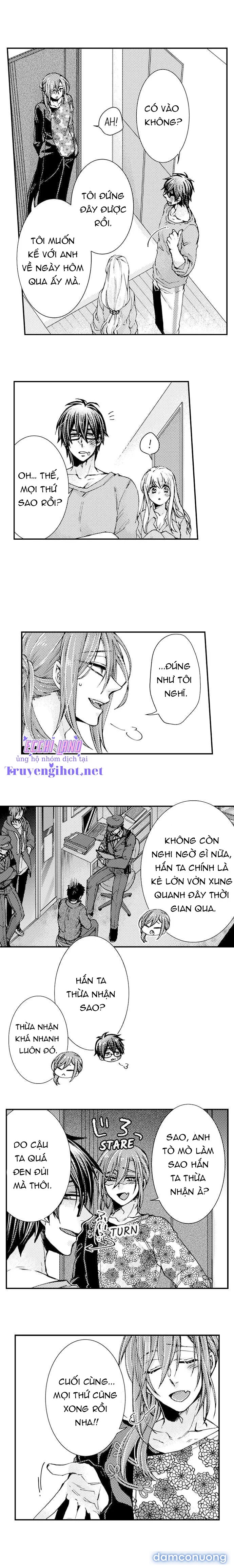 Vị Sếp Thú Tính Nhà Bên 