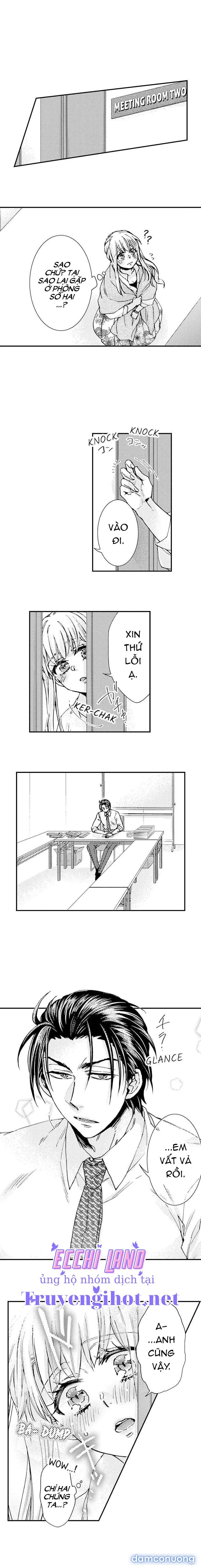Vị Sếp Thú Tính Nhà Bên 