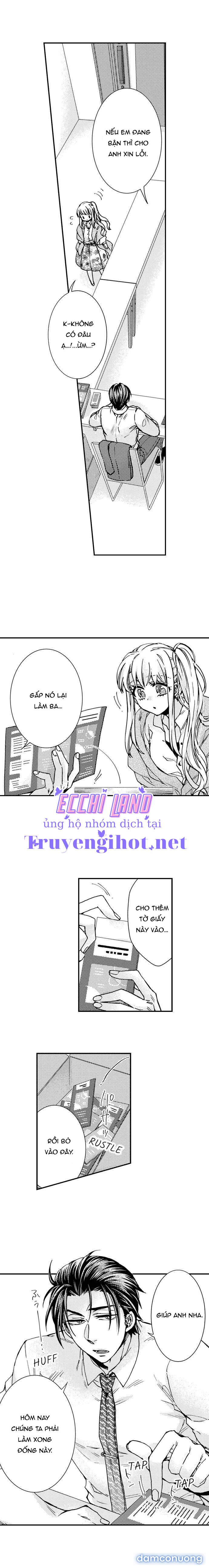 Vị Sếp Thú Tính Nhà Bên 