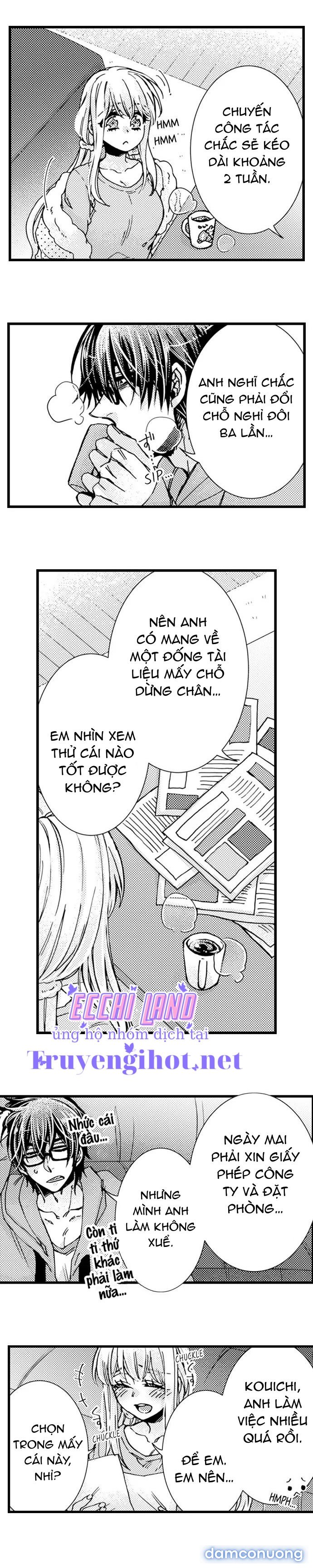 Vị Sếp Thú Tính Nhà Bên 