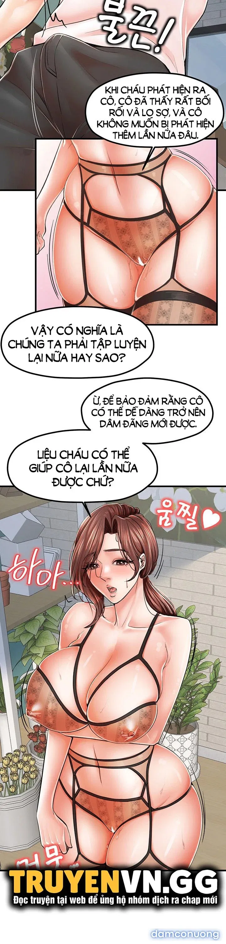 Thử Thách Không Cương Với Mẹ Con Cô Ấy 
