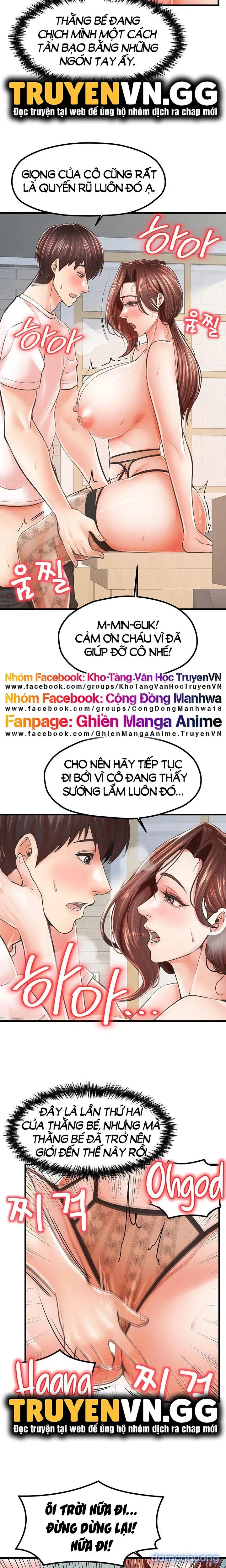 Thử Thách Không Cương Với Mẹ Con Cô Ấy 