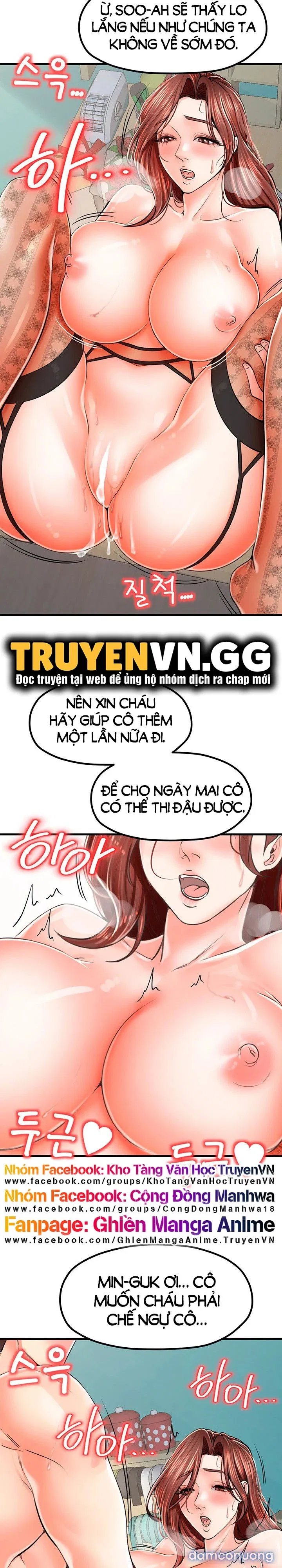 Thử Thách Không Cương Với Mẹ Con Cô Ấy 