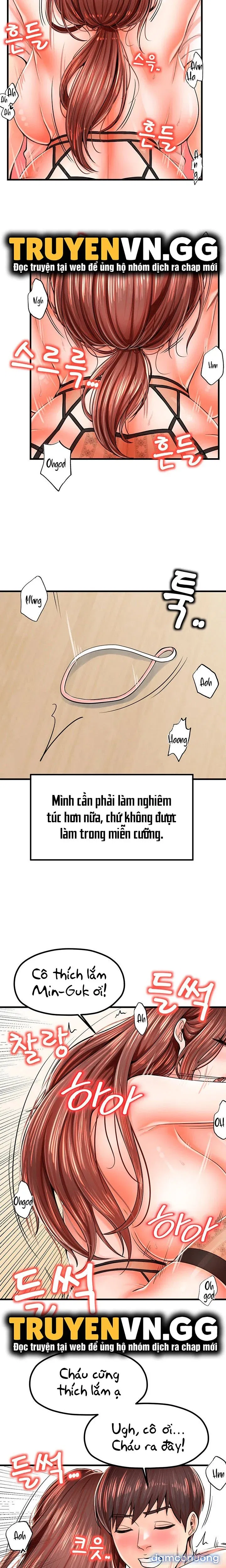 Thử Thách Không Cương Với Mẹ Con Cô Ấy 