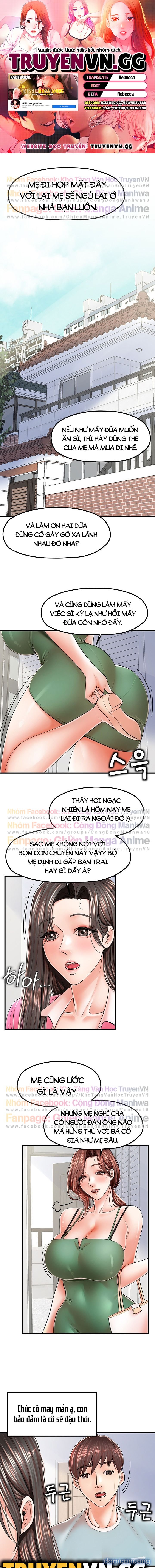 Thử Thách Không Cương Với Mẹ Con Cô Ấy 