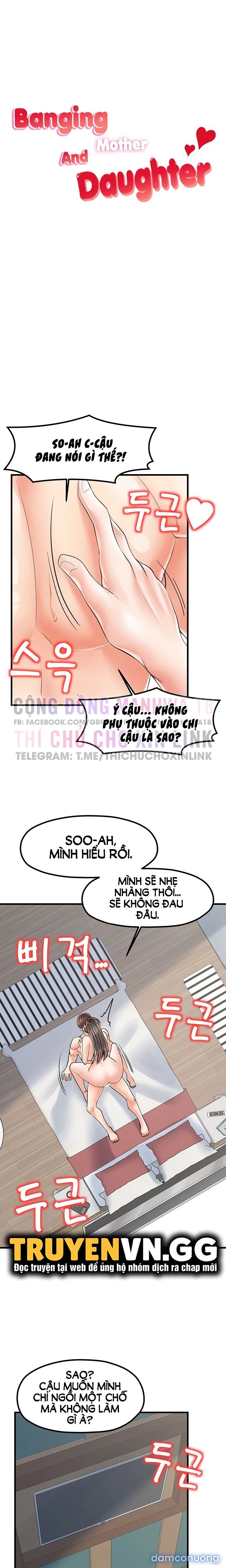 Thử Thách Không Cương Với Mẹ Con Cô Ấy 