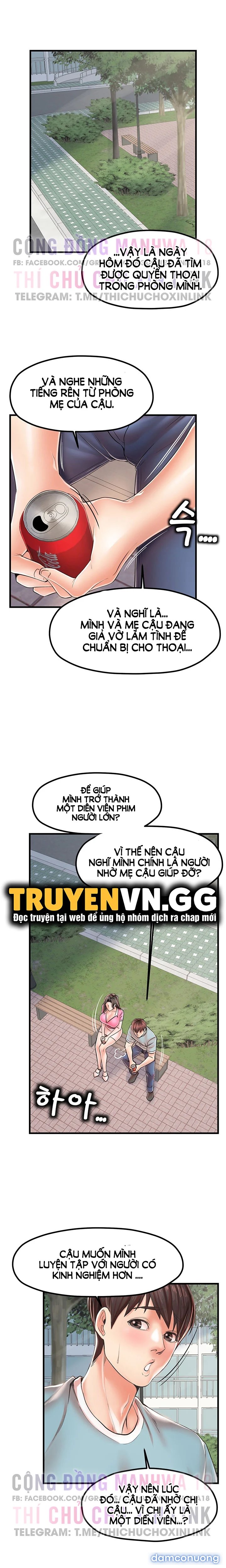 Thử Thách Không Cương Với Mẹ Con Cô Ấy 
