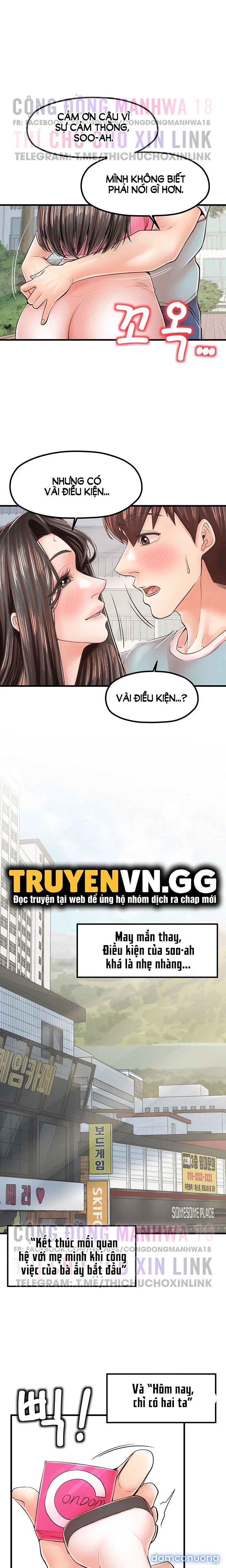 Thử Thách Không Cương Với Mẹ Con Cô Ấy 
