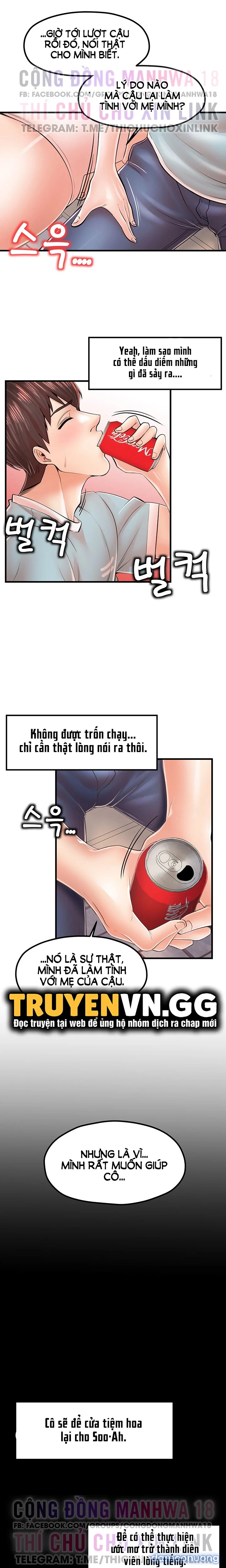 Thử Thách Không Cương Với Mẹ Con Cô Ấy 