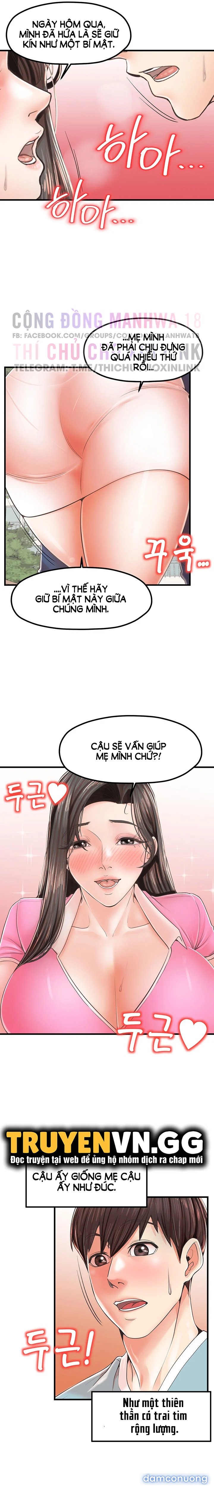 Thử Thách Không Cương Với Mẹ Con Cô Ấy 