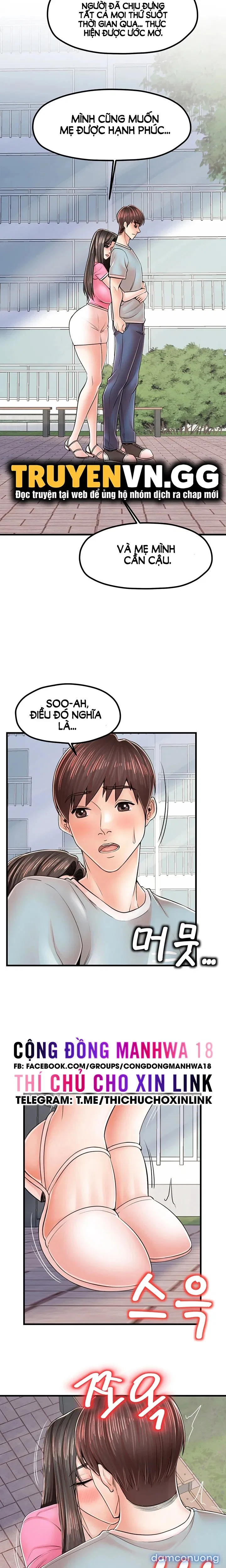 Thử Thách Không Cương Với Mẹ Con Cô Ấy 
