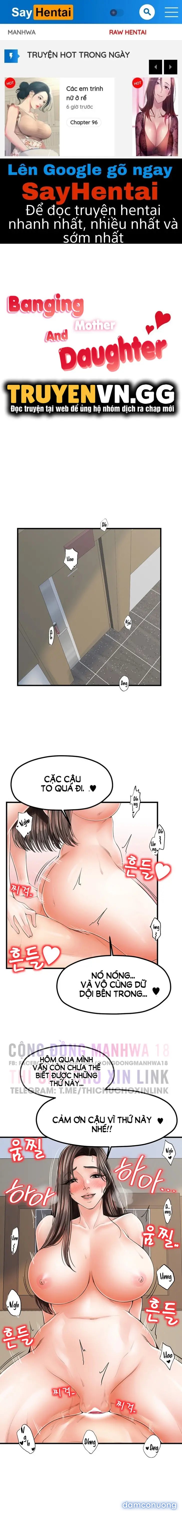 Thử Thách Không Cương Với Mẹ Con Cô Ấy 