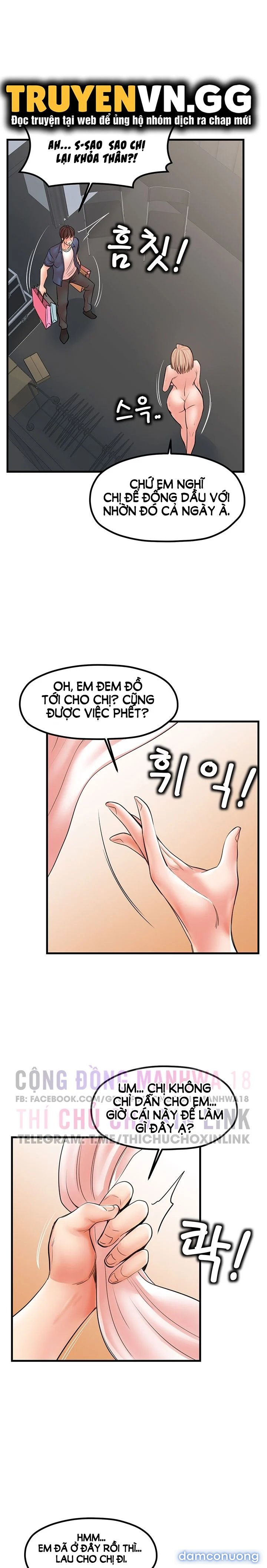 Thử Thách Không Cương Với Mẹ Con Cô Ấy 