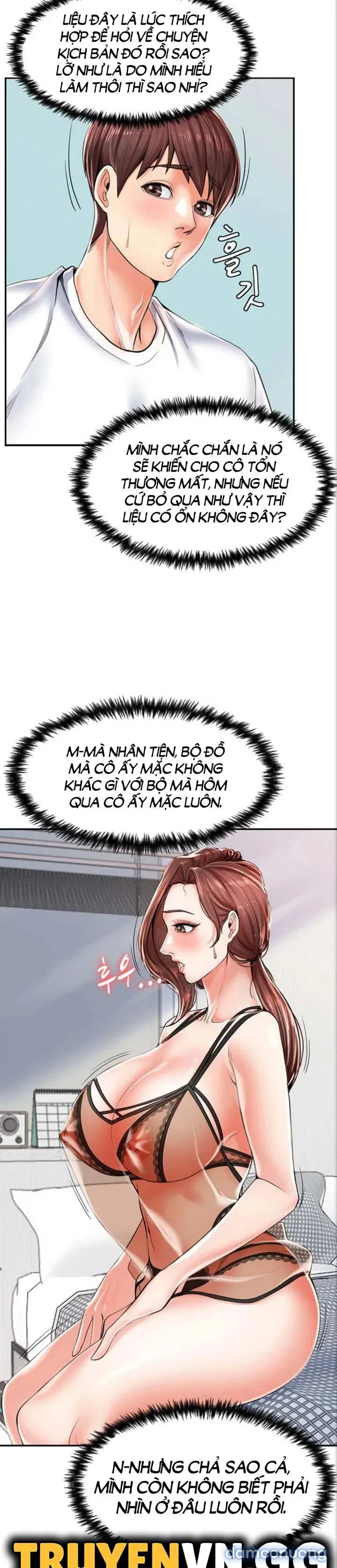 Thử Thách Không Cương Với Mẹ Con Cô Ấy 