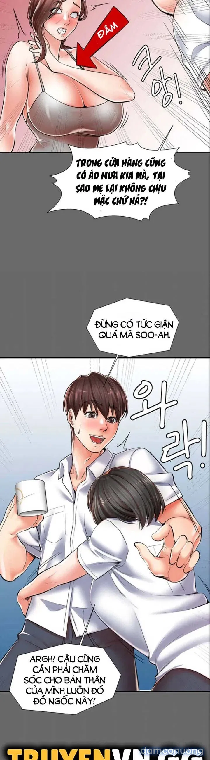 Thử Thách Không Cương Với Mẹ Con Cô Ấy 