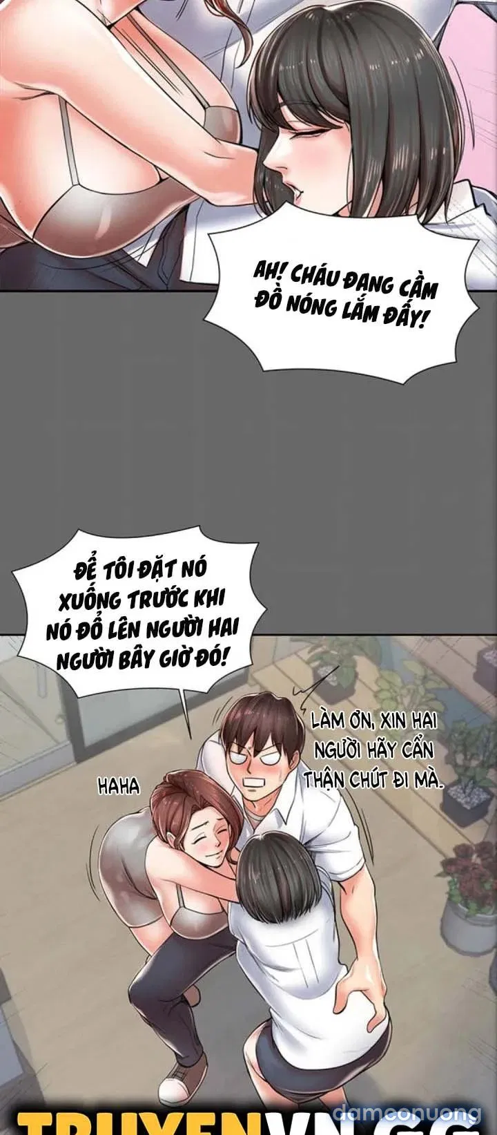 Thử Thách Không Cương Với Mẹ Con Cô Ấy 