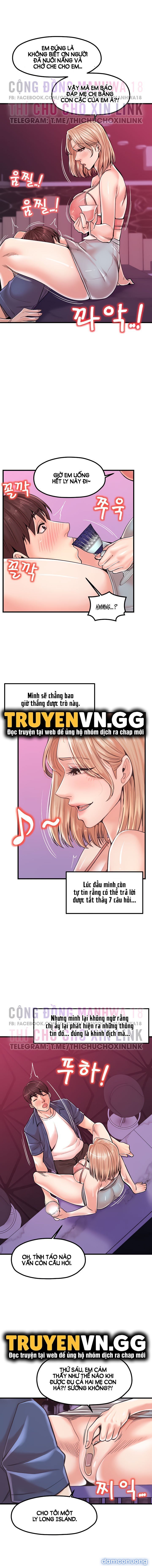 Thử Thách Không Cương Với Mẹ Con Cô Ấy 