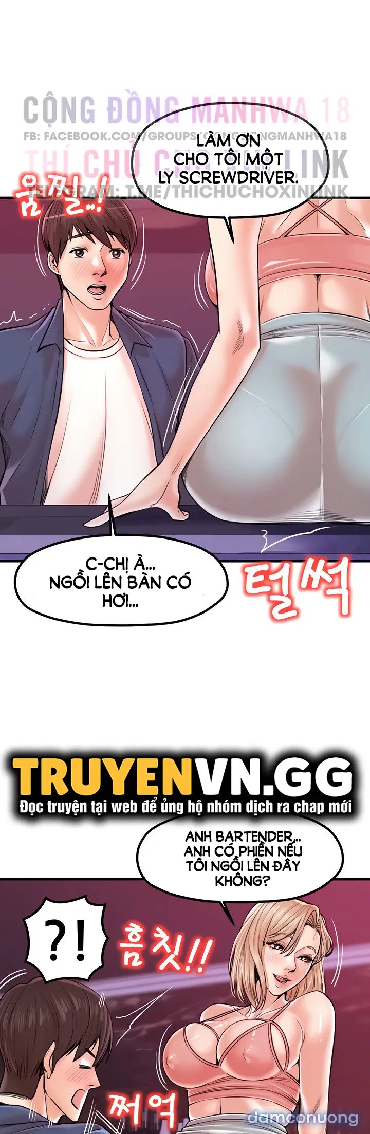 Thử Thách Không Cương Với Mẹ Con Cô Ấy 