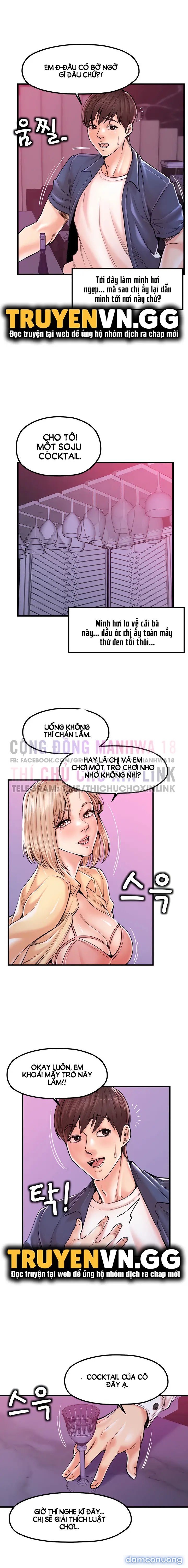 Thử Thách Không Cương Với Mẹ Con Cô Ấy 