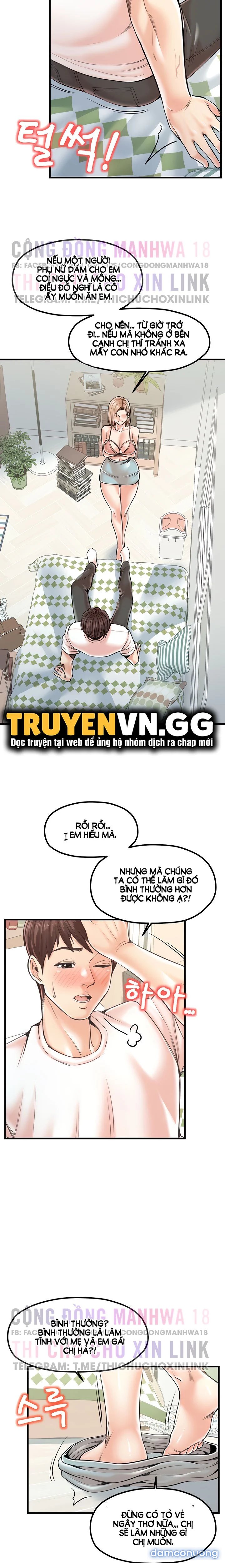 Thử Thách Không Cương Với Mẹ Con Cô Ấy 
