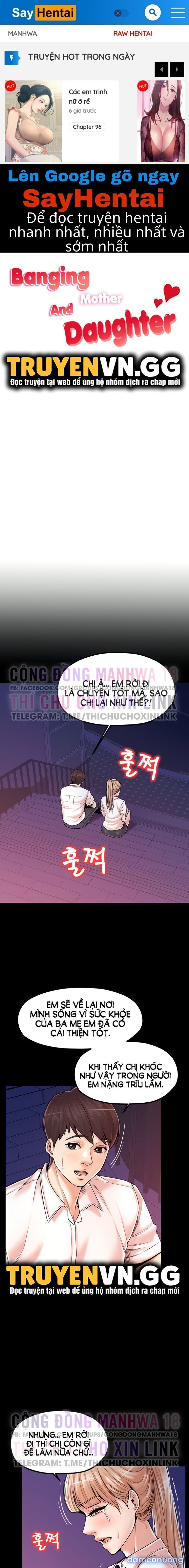 Thử Thách Không Cương Với Mẹ Con Cô Ấy 